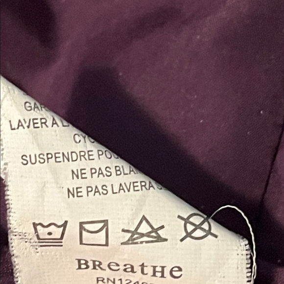 prAna Women's Kasi Jacket, quilted with Primaloft 100g fill, plum, small - Picture 6 of 8